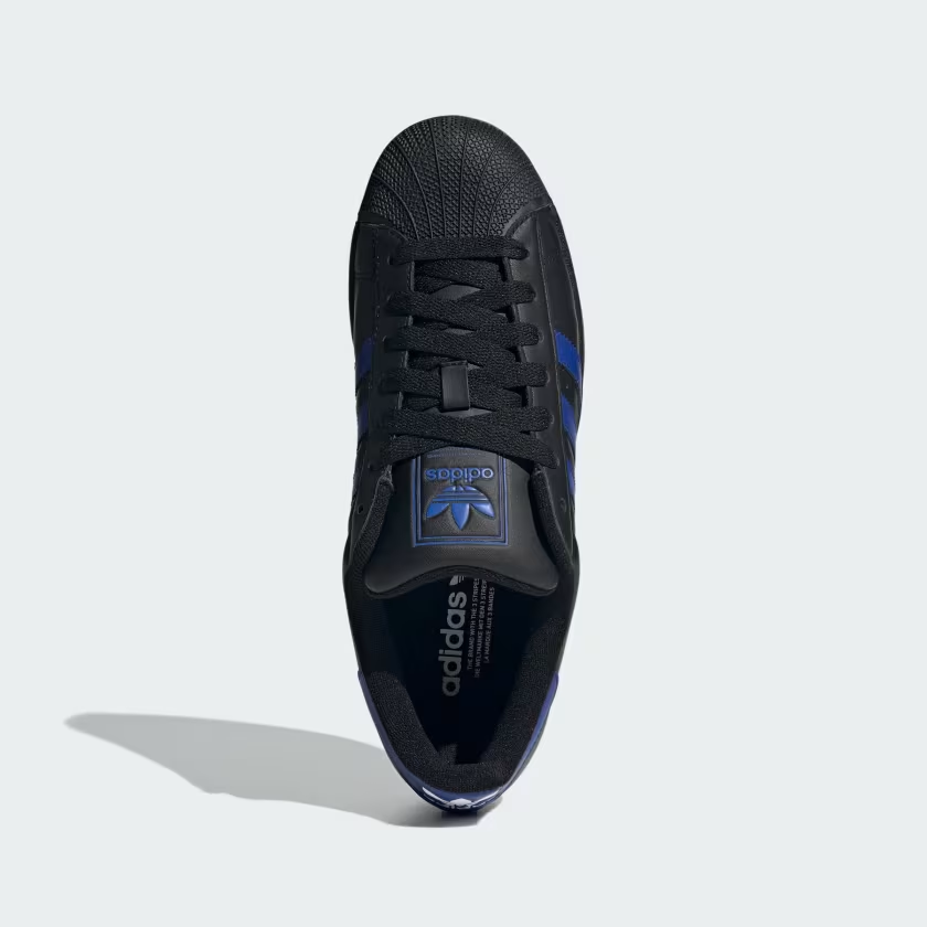 【2025年 6/27 発売】adidas Originals SUPERSTAR II “Core Black/Semi Lucid Blue/Cloud White” (アディダス オリジナルス スーパースター “ブラック/ブルー/ホワイト”) [JR1632]