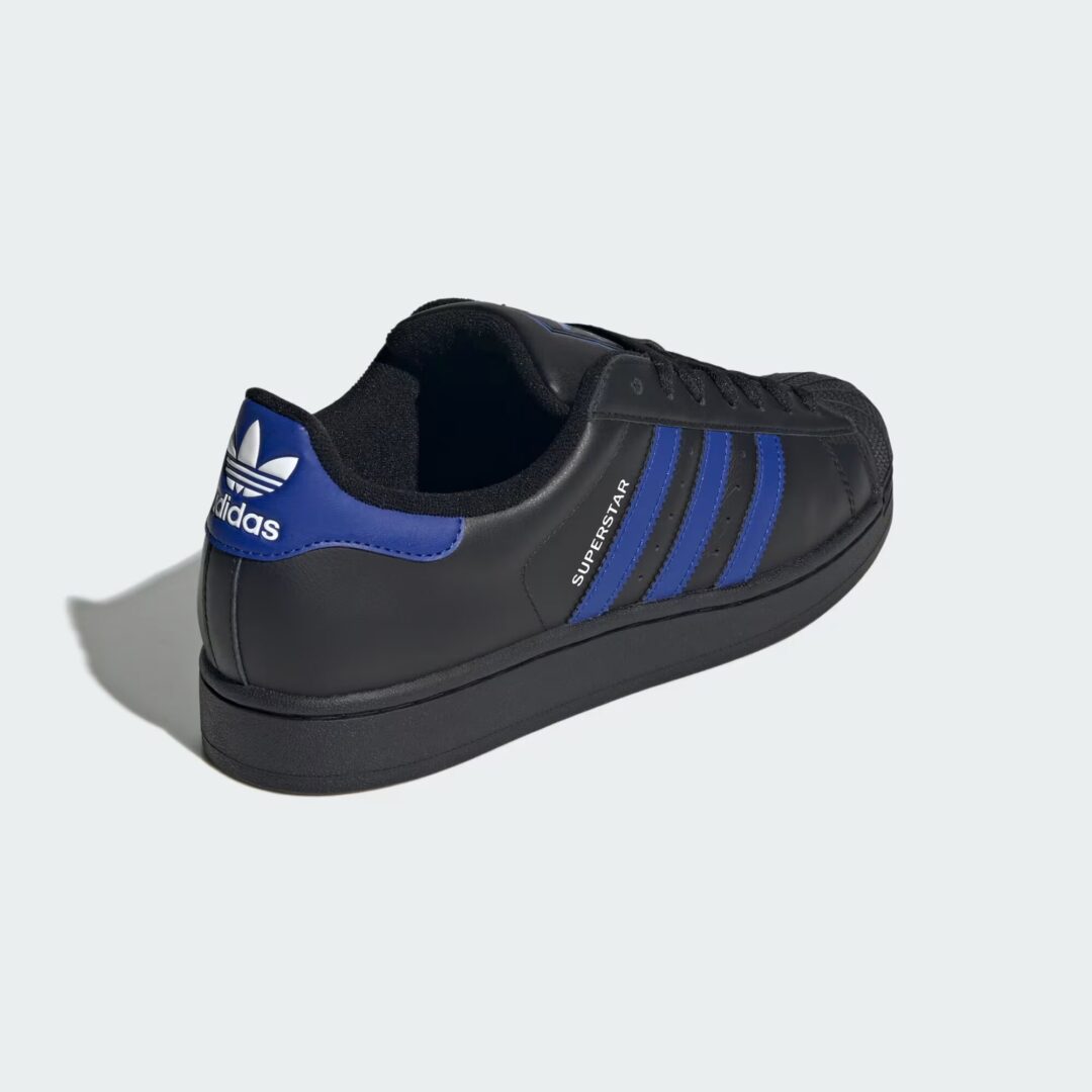 【2025年 6/27 発売】adidas Originals SUPERSTAR II “Core Black/Semi Lucid Blue/Cloud White” (アディダス オリジナルス スーパースター “ブラック/ブルー/ホワイト”) [JR1632]