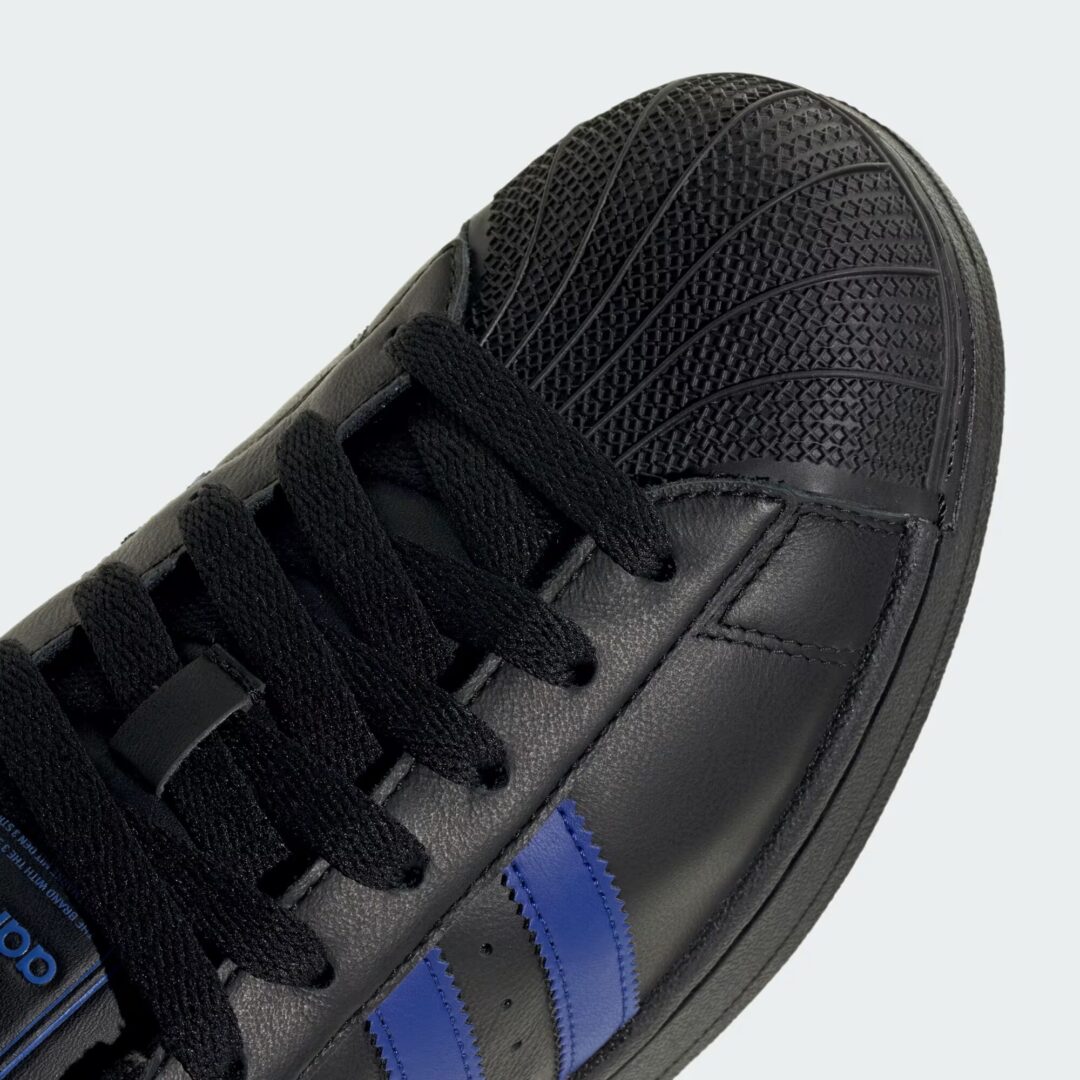 【2025年 6/27 発売】adidas Originals SUPERSTAR II “Core Black/Semi Lucid Blue/Cloud White” (アディダス オリジナルス スーパースター “ブラック/ブルー/ホワイト”) [JR1632]