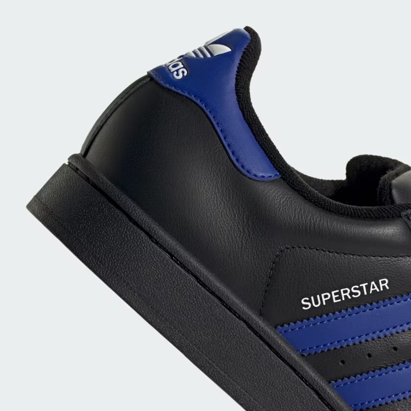 【2025年 6/27 発売】adidas Originals SUPERSTAR II “Core Black/Semi Lucid Blue/Cloud White” (アディダス オリジナルス スーパースター “ブラック/ブルー/ホワイト”) [JR1632]