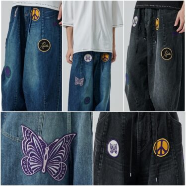 NEEDLES × STUDIOUS 別注 H.D Patches Jean 12oz Denimが発売 (ニードルズ ステュディオス)