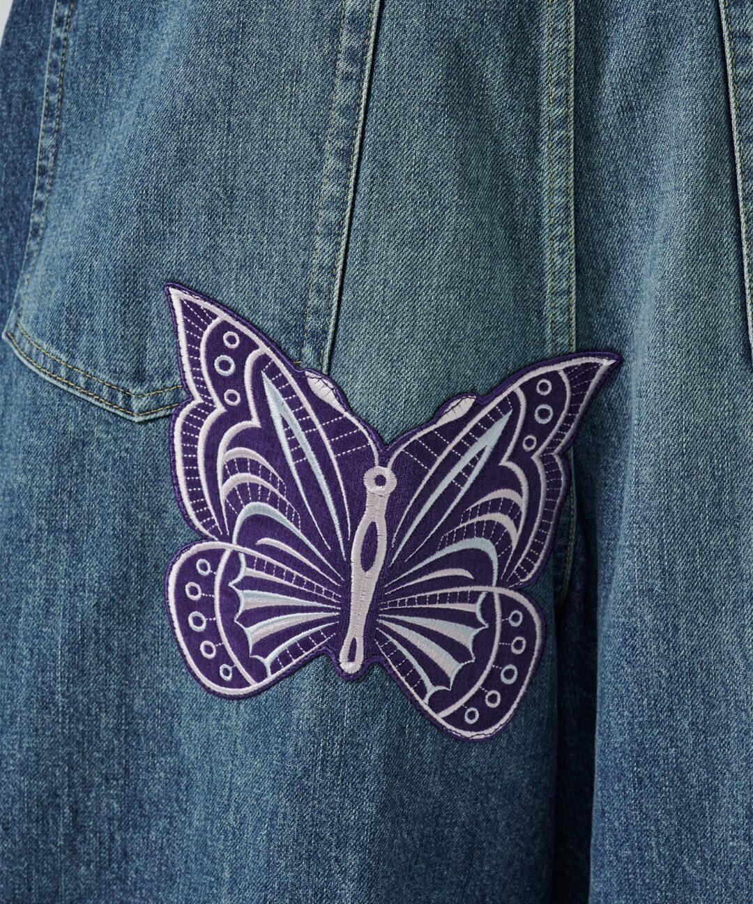 NEEDLES × STUDIOUS 別注 H.D Patches Jean 12oz Denimが発売 (ニードルズ ステュディオス)