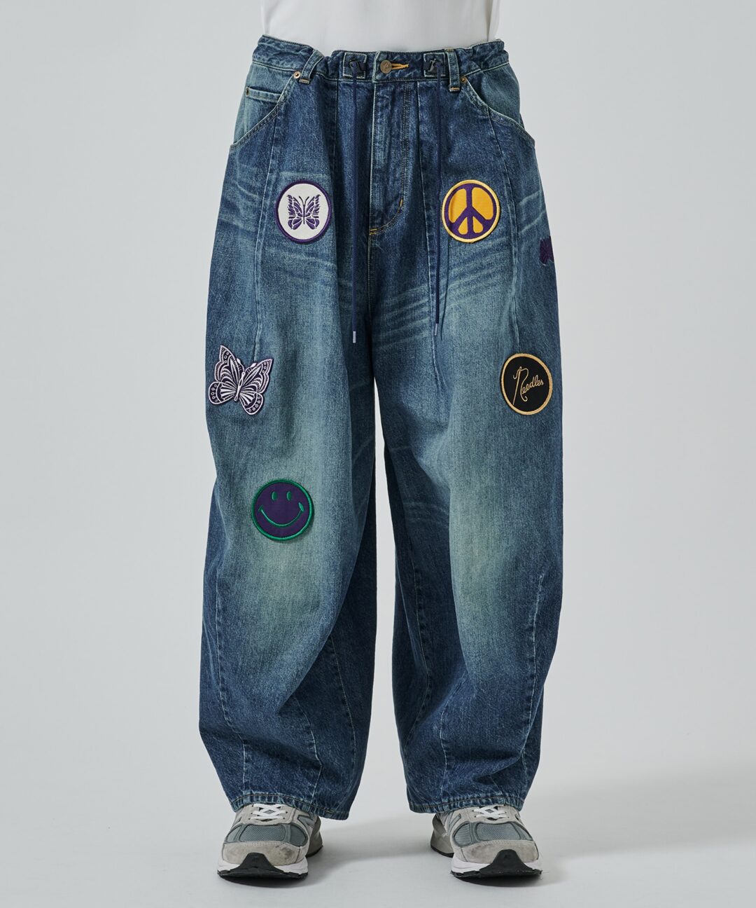 NEEDLES × STUDIOUS 別注 H.D Patches Jean 12oz Denimが発売 (ニードルズ ステュディオス)