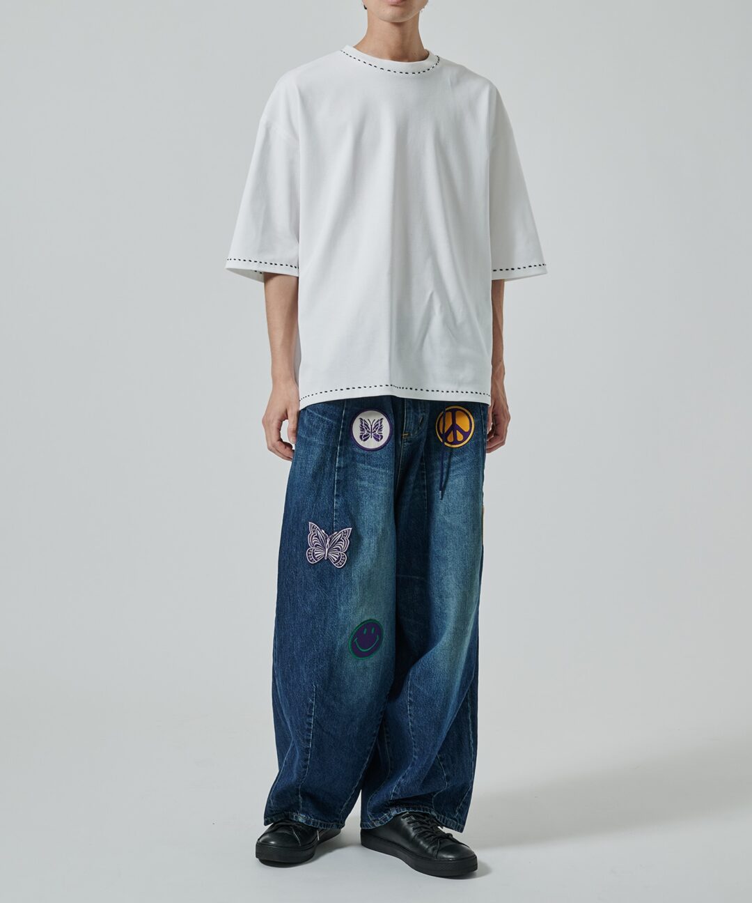 NEEDLES × STUDIOUS 別注 H.D Patches Jean 12oz Denimが発売 (ニードルズ ステュディオス)