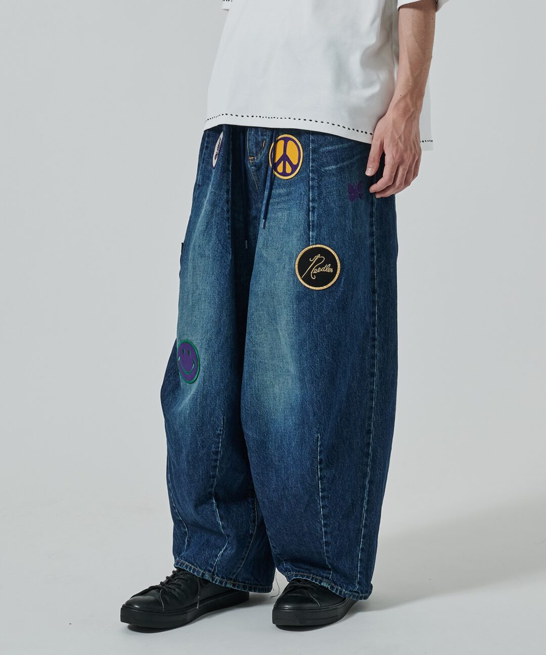 NEEDLES × STUDIOUS 別注 H.D Patches Jean 12oz Denimが発売 (ニードルズ ステュディオス)