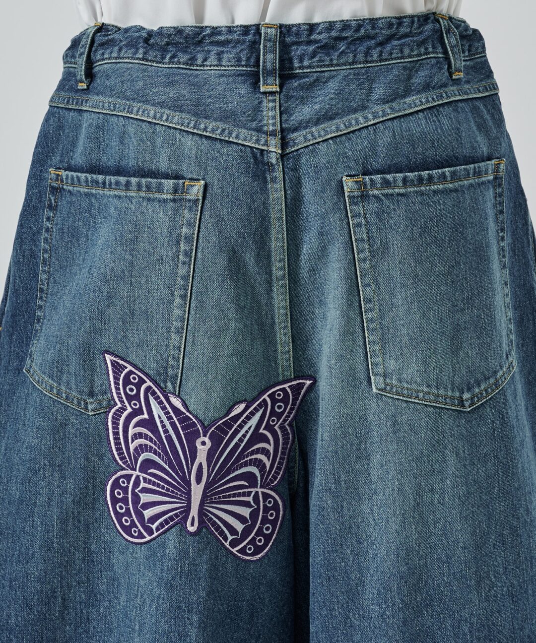 NEEDLES × STUDIOUS 別注 H.D Patches Jean 12oz Denimが発売 (ニードルズ ステュディオス)