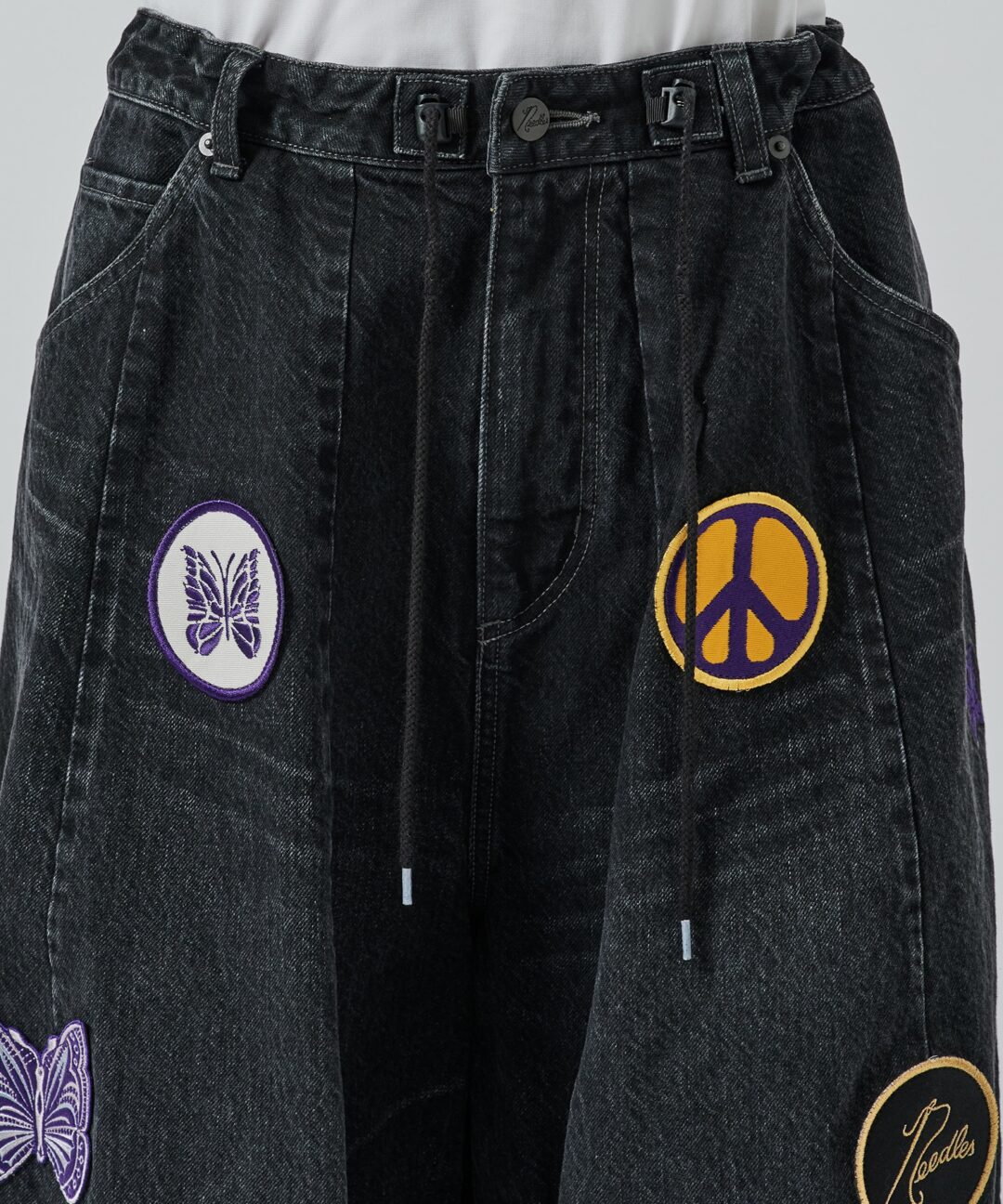 NEEDLES × STUDIOUS 別注 H.D Patches Jean 12oz Denimが発売 (ニードルズ ステュディオス)
