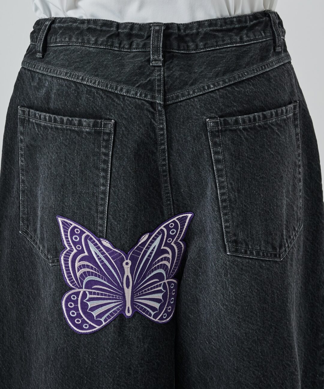 NEEDLES × STUDIOUS 別注 H.D Patches Jean 12oz Denimが発売 (ニードルズ ステュディオス)