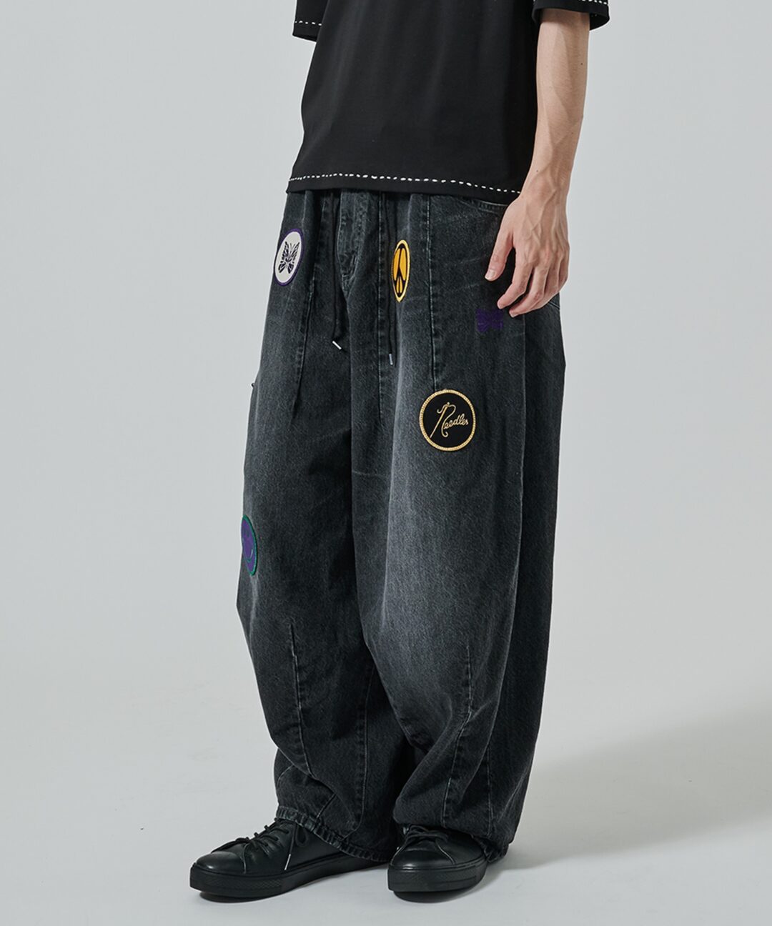NEEDLES × STUDIOUS 別注 H.D Patches Jean 12oz Denimが発売 (ニードルズ ステュディオス)