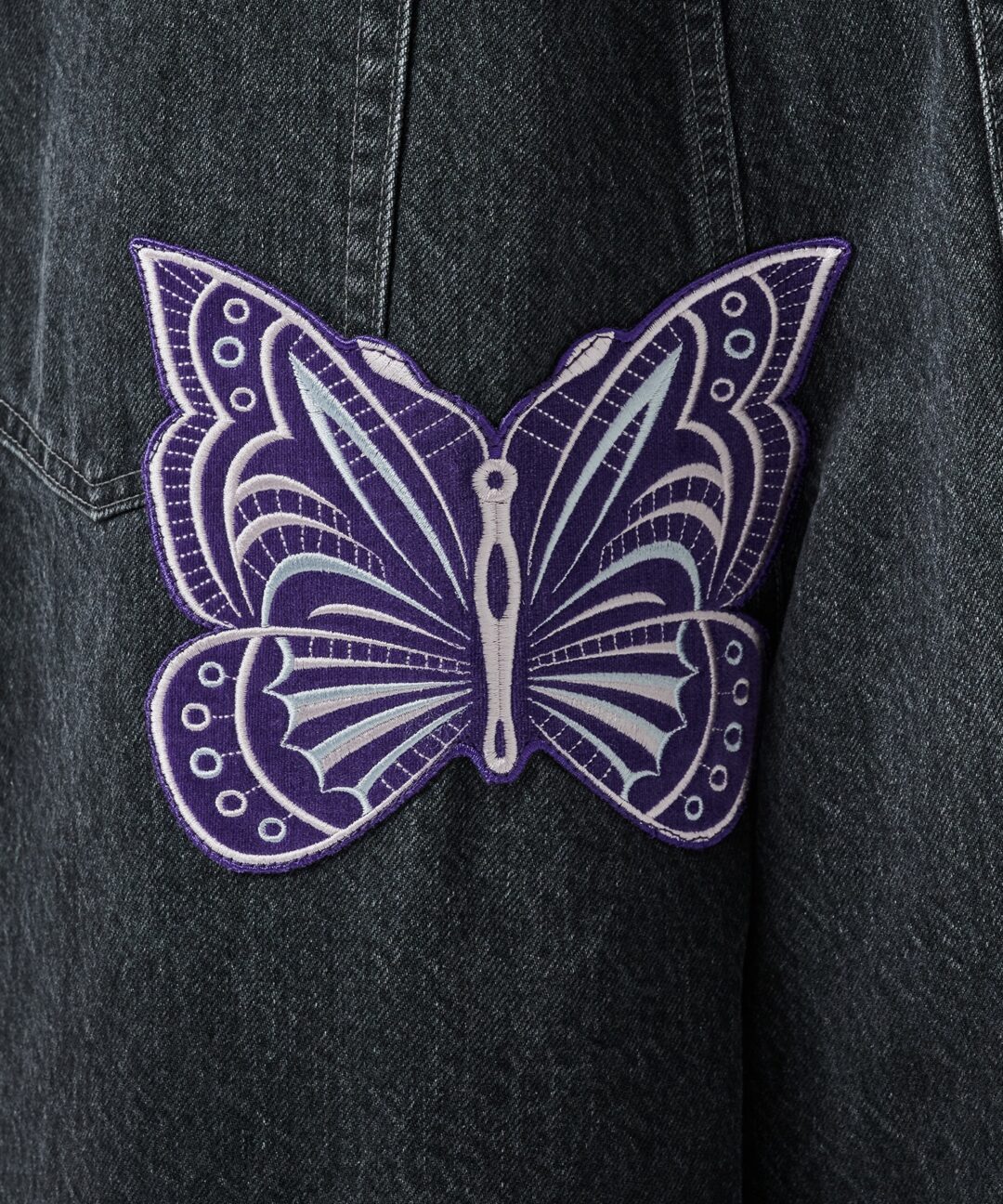 NEEDLES × STUDIOUS 別注 H.D Patches Jean 12oz Denimが発売 (ニードルズ ステュディオス)