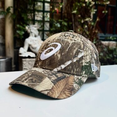ASICS × New Era × Realtree コラボキャップ (アシックス ニューエラ リアルツリー)
