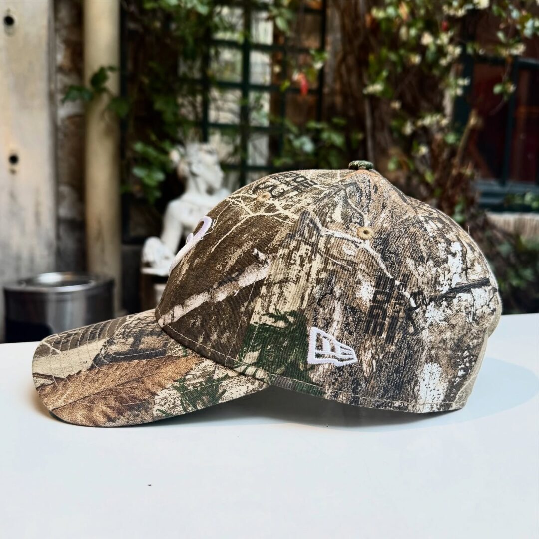 ASICS × New Era × Realtree コラボキャップ (アシックス ニューエラ リアルツリー)