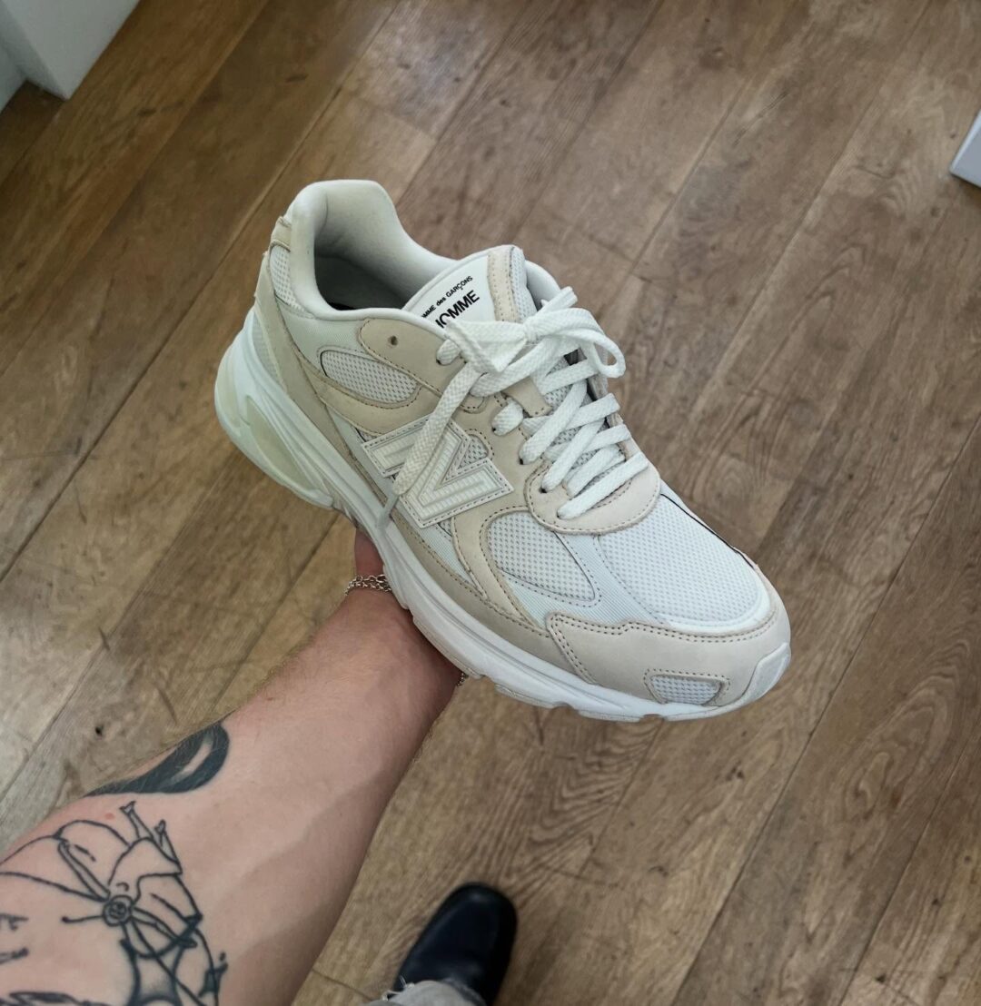 【2026 SS】COMME des GARCONS HOMME × New Balance U2002 (コム デ ギャルソン・オム ニューバランス 2026年 春夏)