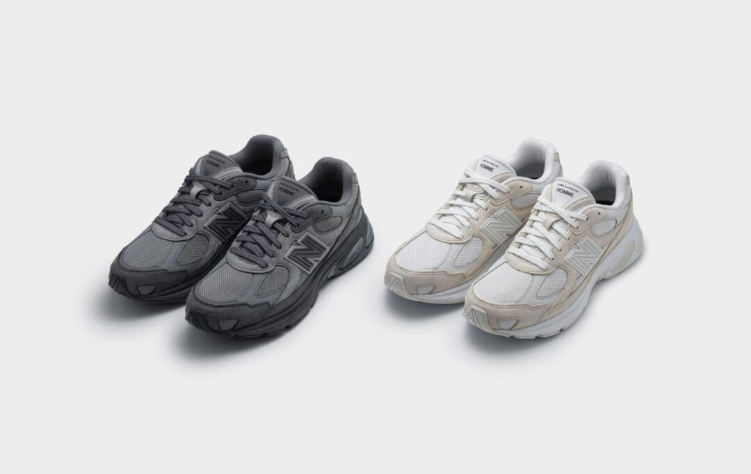 【2026年 3/20 発売】COMME des GARCONS HOMME × New Balance U2010 2026 SS (コム デ ギャルソン・オム ニューバランス 2026年 春夏) [U201058P/U20109ZS]