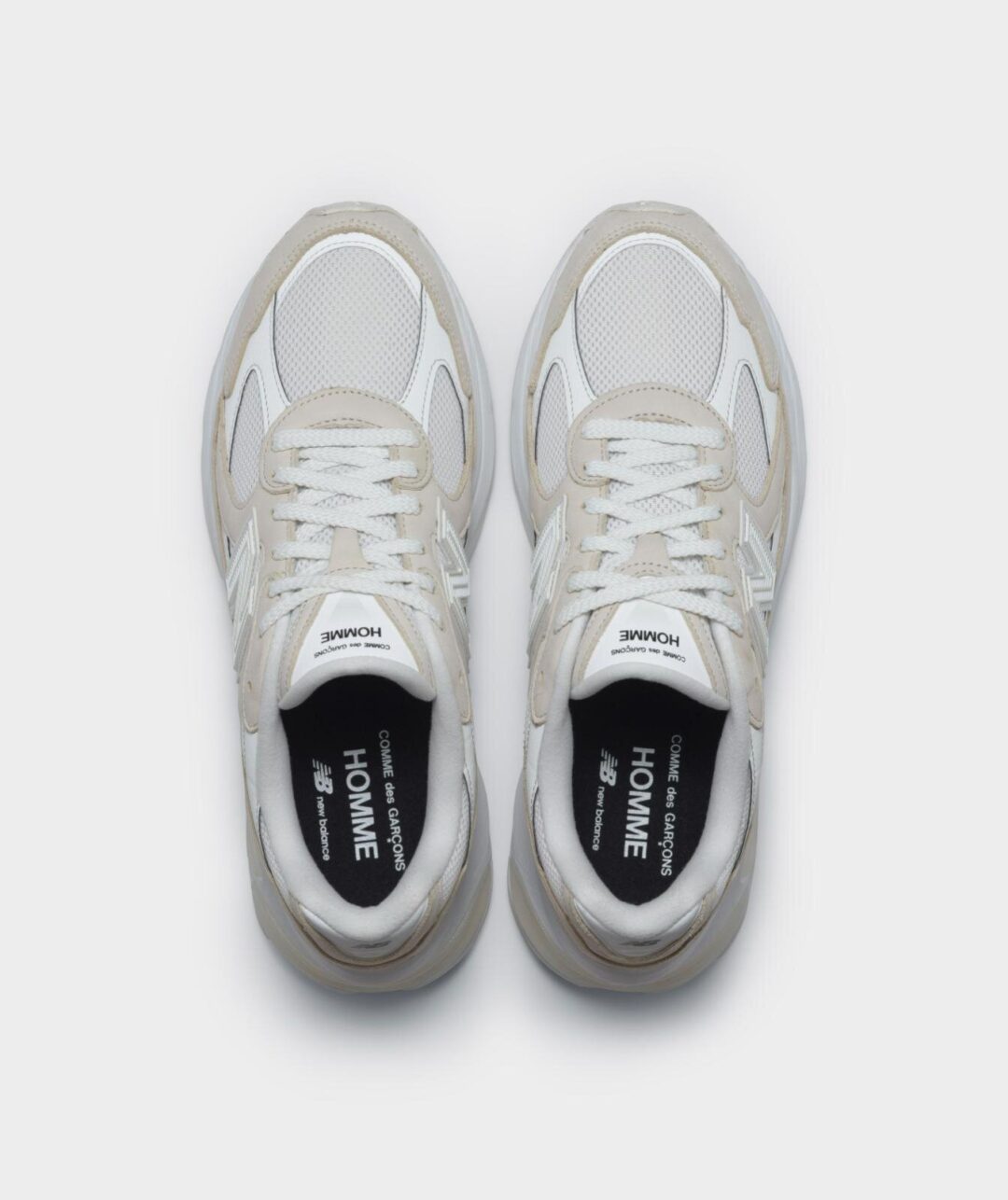 【2026年 3/20 発売】COMME des GARCONS HOMME × New Balance U2010 2026 SS (コム デ ギャルソン・オム ニューバランス 2026年 春夏) [U201058P/U20109ZS]