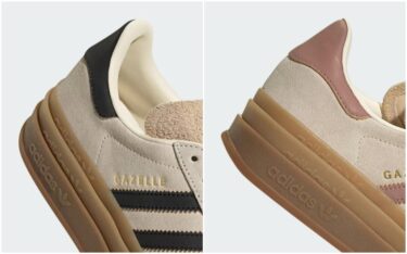 【2025年 6/1 発売】adidas Originals W GAZELLE BOLD “Cream White/Core Black/Warm Clay” (アディダス オリジナルス ガゼル ボールド) [JS3892/JS3893]