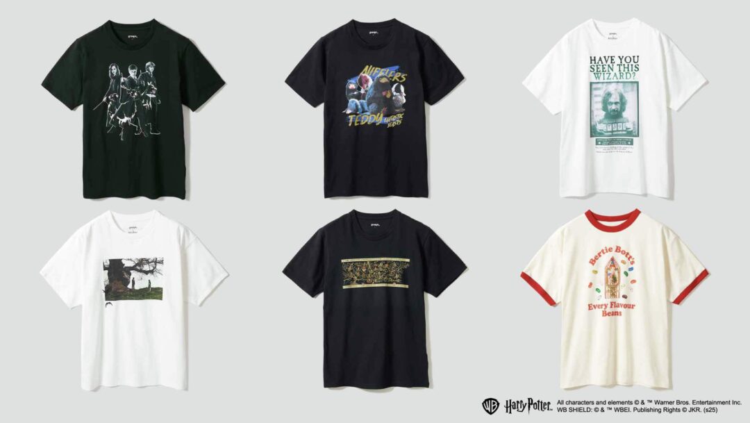 グラニフ × ハリー・ポッター コラボが2025年 6/24 発売 (graniph Harry Potter)