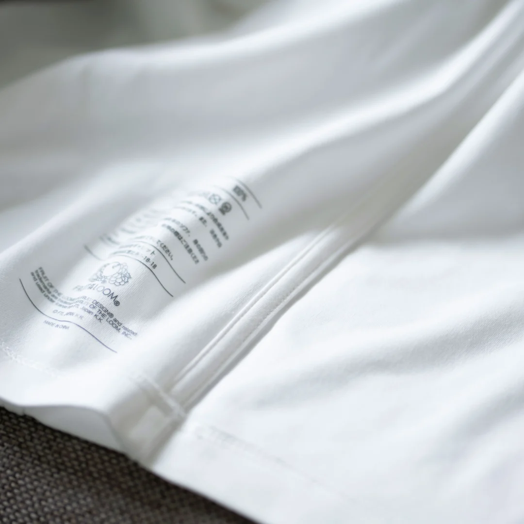 FRUIT OF THE LOOM × 干場義雅 ＜LUXURY PACK Tee＞ が2025年 6/25 発売 (フルーツ オブ ザ ルーム ラグジュアリー パック Tシャツ)