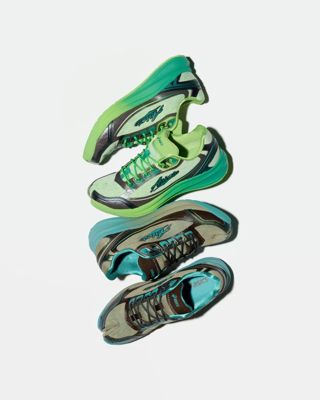 【2026年 7/9 & 7/11 発売】KIKO KOSTADINOV × ASICS ILARGI FF II 2026 SS (アシックス キコ・コスタディノフ イラーギ)