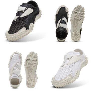 【2025年 6/13 発売】PUMA UR MOSTRO MESH “Grey/White” (プーマ モストロ メッシュ) [401666-01/401666-02]