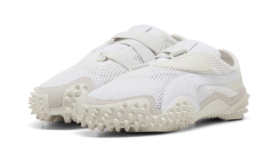 【2025年 6/13 発売】PUMA UR MOSTRO MESH “Grey/White” (プーマ モストロ メッシュ) [401666-01/401666-02]