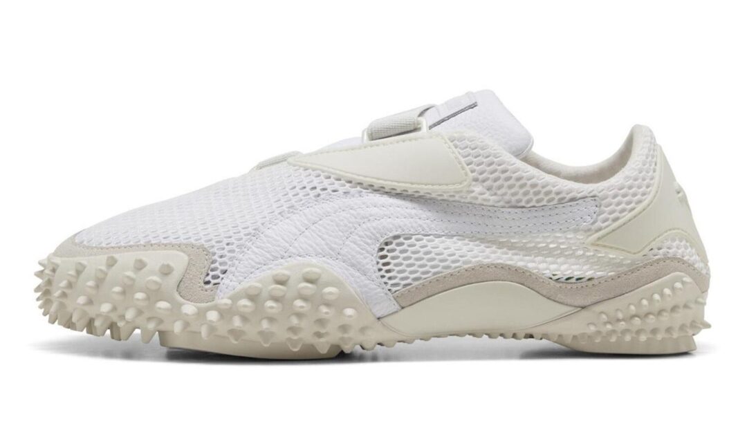 【2025年 6/13 発売】PUMA UR MOSTRO MESH “Grey/White” (プーマ モストロ メッシュ) [401666-01/401666-02]