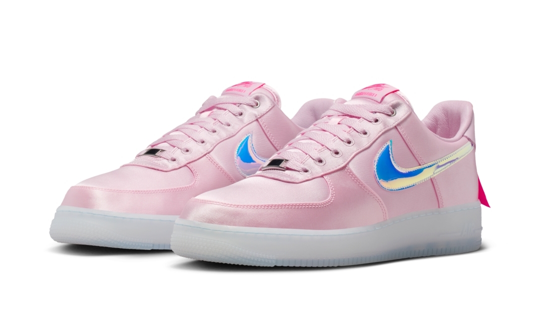 【2025年末 発売予定】NIKE AIR FORCE 1 LOW “Breast Cancer Awareness” (ナイキ エア フォース 1 ロー “ブレスト・アウェアネス/ピンクリボン月間”) [IQ9771-001/IQ9771-600]