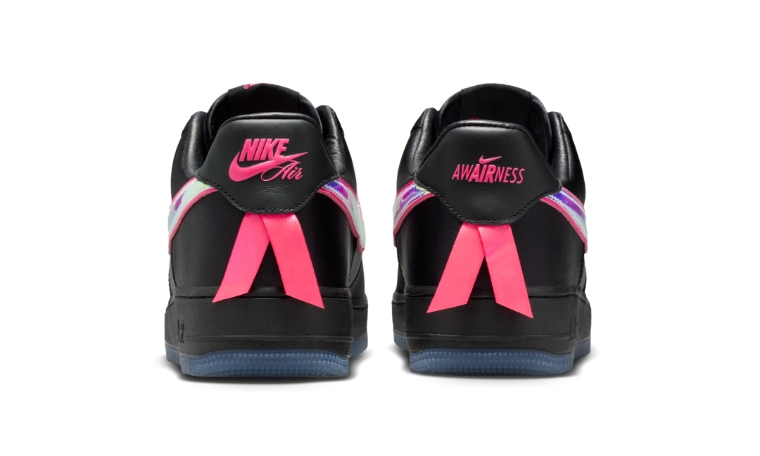 【2025年末 発売予定】NIKE AIR FORCE 1 LOW “Breast Cancer Awareness” (ナイキ エア フォース 1 ロー “ブレスト・アウェアネス/ピンクリボン月間”) [IQ9771-001/IQ9771-600]