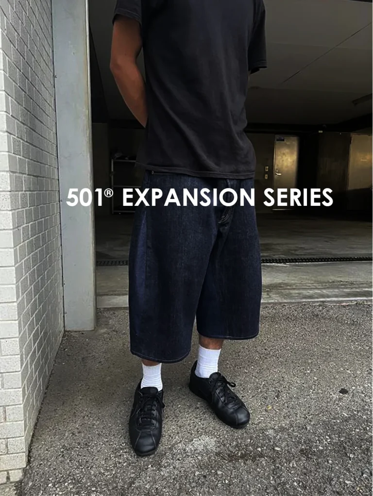 abbW32 501® CUSTOMIZED BAGGY SHORTS Levi's “501 CUSTOMIZED EXPANSION BAGGY SHORTS S/D”が2025年 6