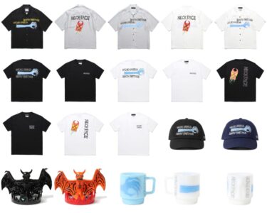 NECKFACE × WACKO MARIA 最新コラボコレクションを2025年 6/21 発売 (ネック・フェイス ワコマリア 2025年 春夏)
