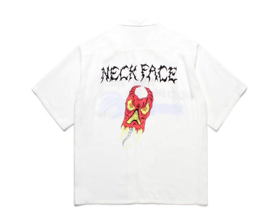 NECKFACE × WACKO MARIA 最新コラボコレクションを2025年 6/21 発売 (ネック・フェイス ワコマリア 2025年 春夏)