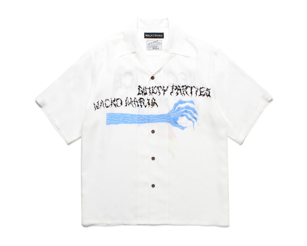 NECKFACE × WACKO MARIA 最新コラボコレクションを2025年 6/21 発売 (ネック・フェイス ワコマリア 2025年 春夏)