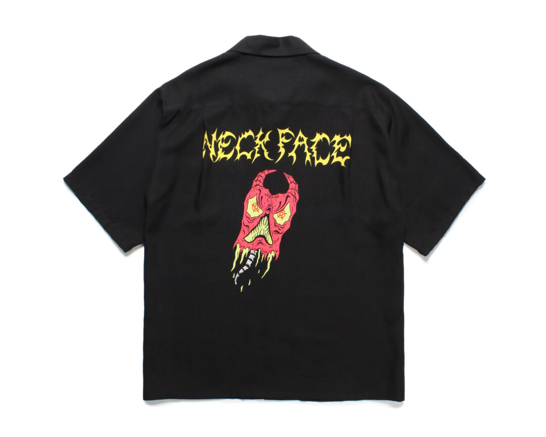 NECKFACE × WACKO MARIA 最新コラボコレクションを2025年 6/21 発売 (ネック・フェイス ワコマリア 2025年 春夏)