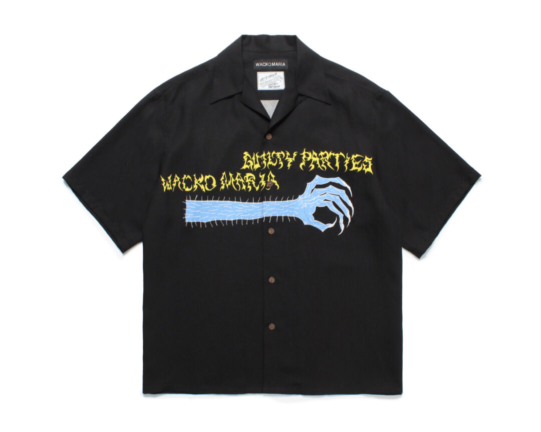 NECKFACE × WACKO MARIA 最新コラボコレクションを2025年 6/21 発売 (ネック・フェイス ワコマリア 2025年 春夏)