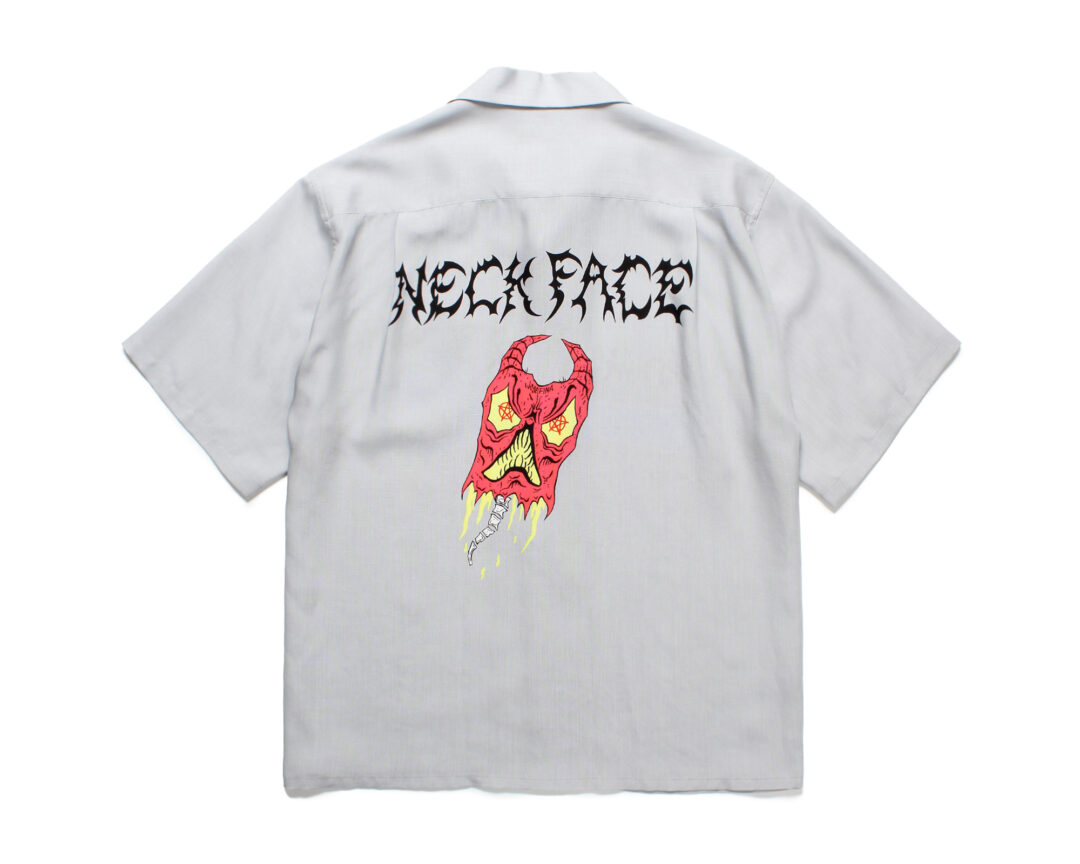 NECKFACE × WACKO MARIA 最新コラボコレクションを2025年 6/21 発売 (ネック・フェイス ワコマリア 2025年 春夏)