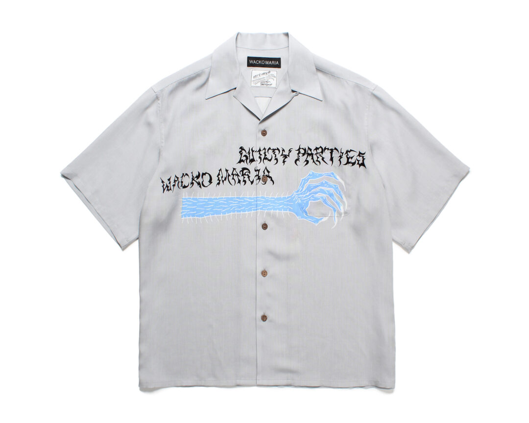 NECKFACE × WACKO MARIA 最新コラボコレクションを2025年 6/21 発売 (ネック・フェイス ワコマリア 2025年 春夏)
