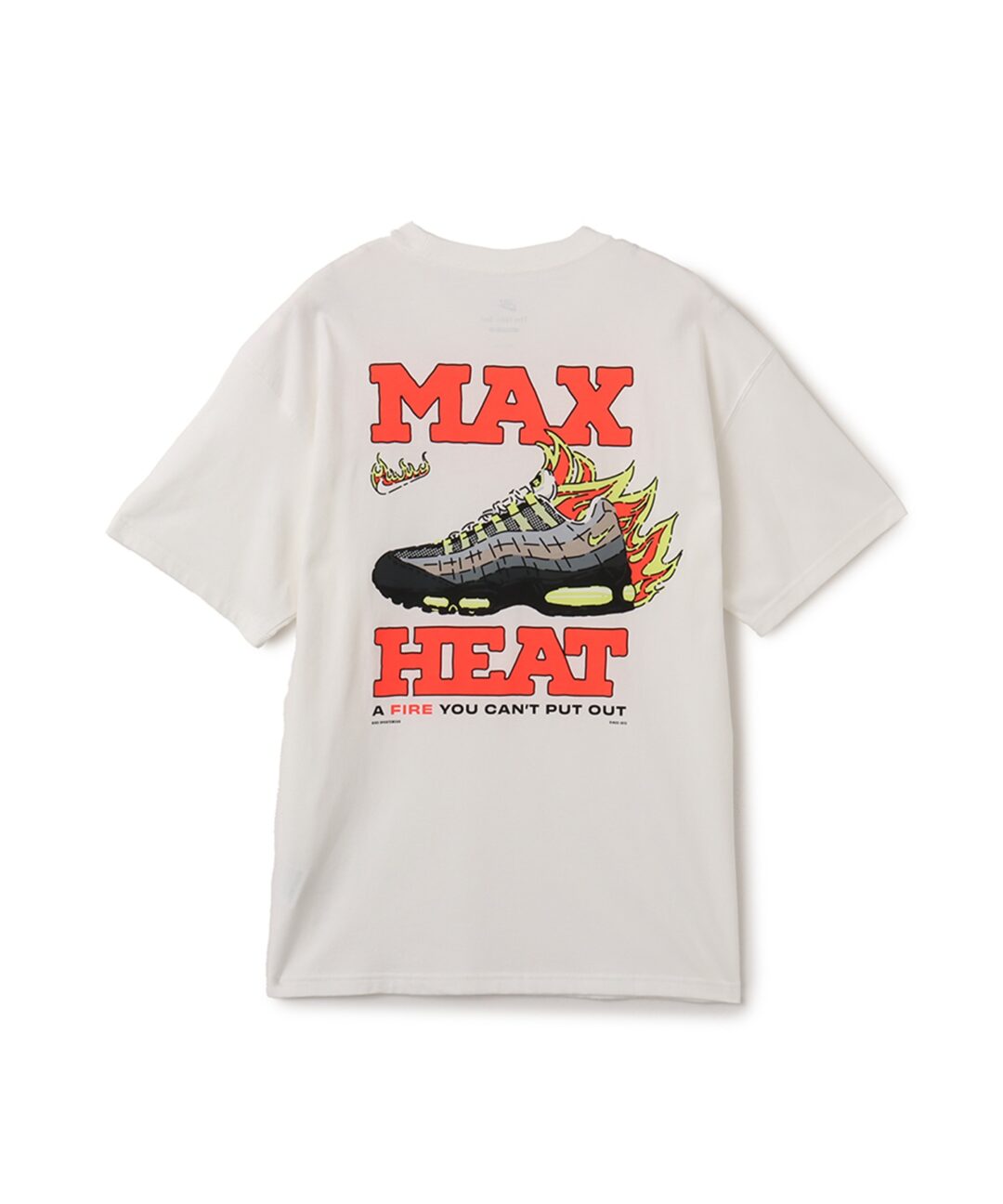 【2025年 6/20 発売】atmos 限定！NIKE AS U NSW TEE M90 OC LG GFX SEG (アトモス ナイキ エア マックス 95 マックスヒート) [HQ9257-060/HQ9257-100/HQ9257-406]