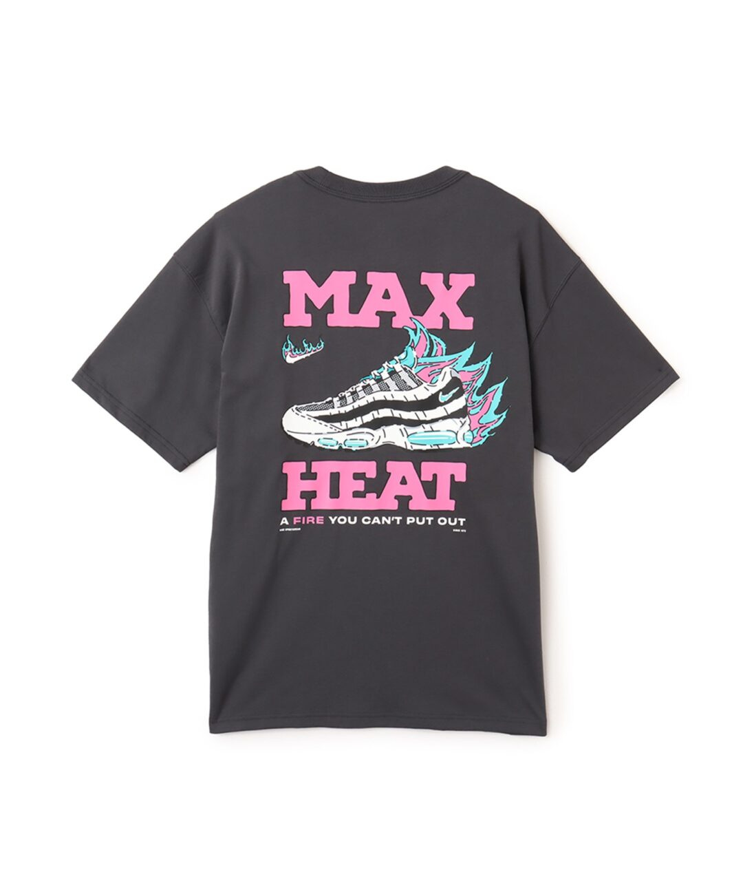 【2025年 6/20 発売】atmos 限定！NIKE AS U NSW TEE M90 OC LG GFX SEG (アトモス ナイキ エア マックス 95 マックスヒート) [HQ9257-060/HQ9257-100/HQ9257-406]