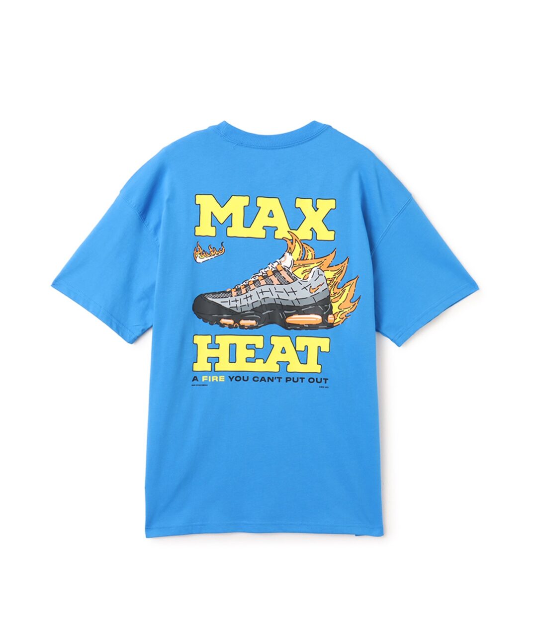 【2025年 6/20 発売】atmos 限定！NIKE AS U NSW TEE M90 OC LG GFX SEG (アトモス ナイキ エア マックス 95 マックスヒート) [HQ9257-060/HQ9257-100/HQ9257-406]