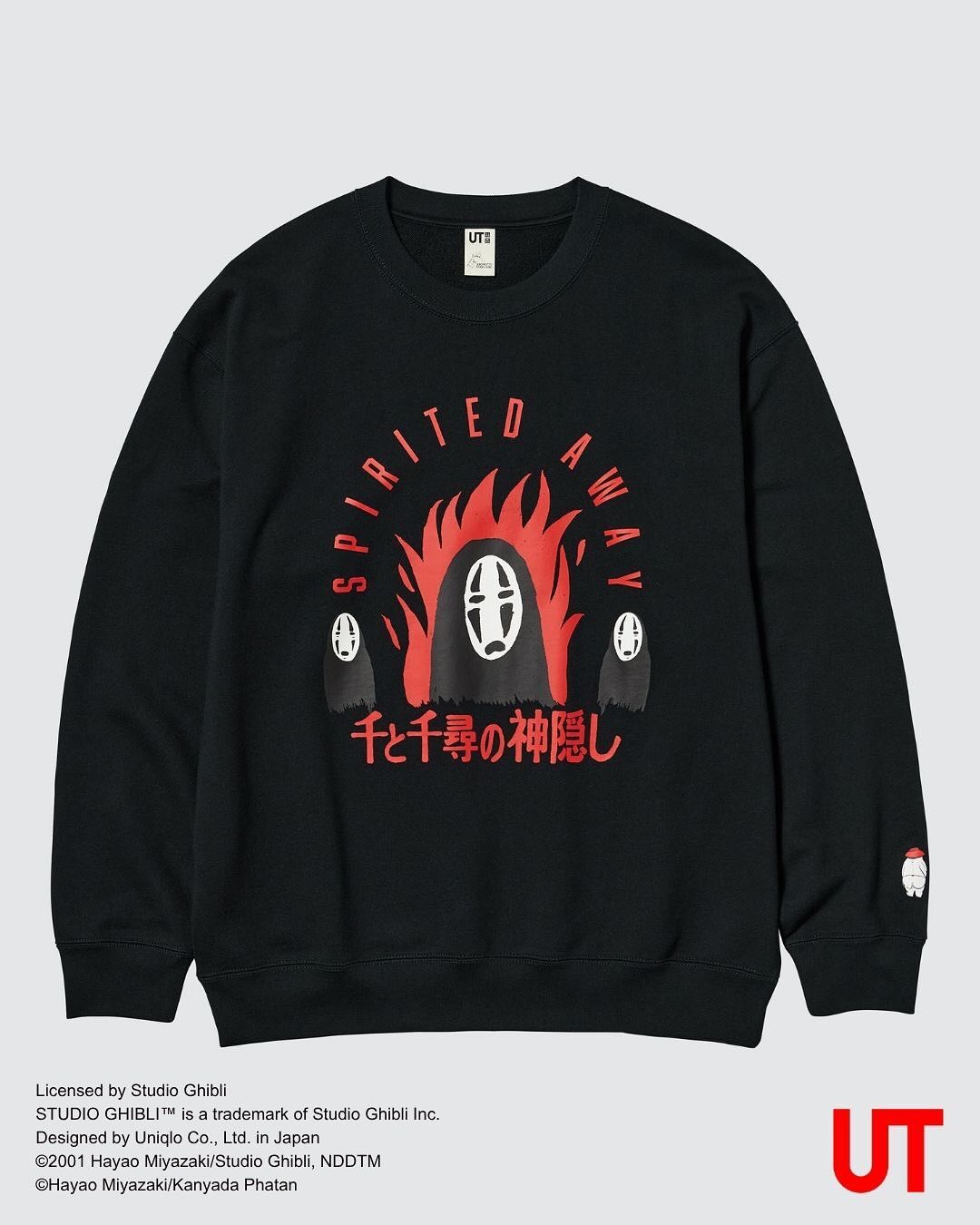 ジブリ × UNIQLO UT コラボコレクションが近日発売 (ユニクロ Ghibli)
