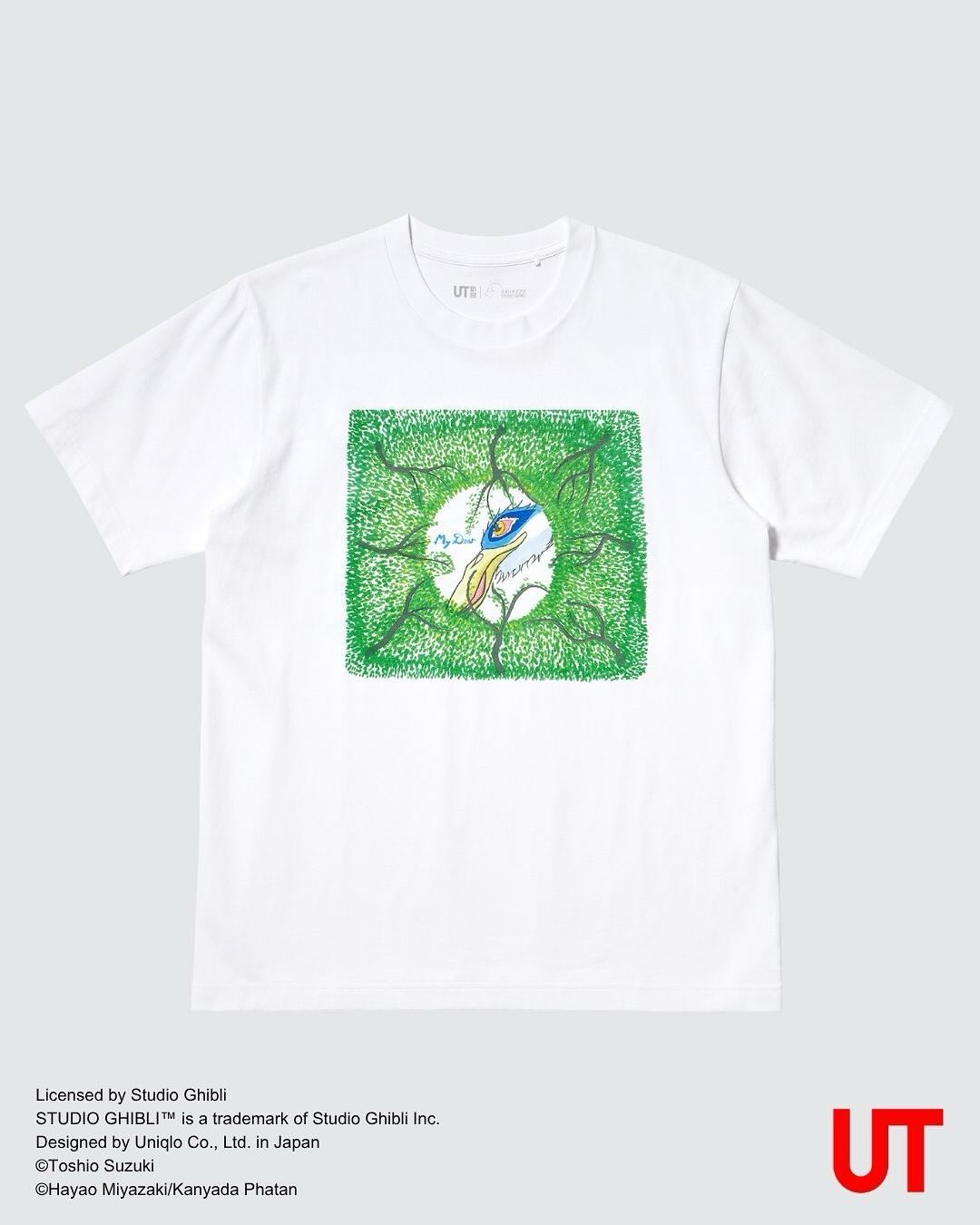 ジブリ × UNIQLO UT コラボコレクションが近日発売 (ユニクロ Ghibli)