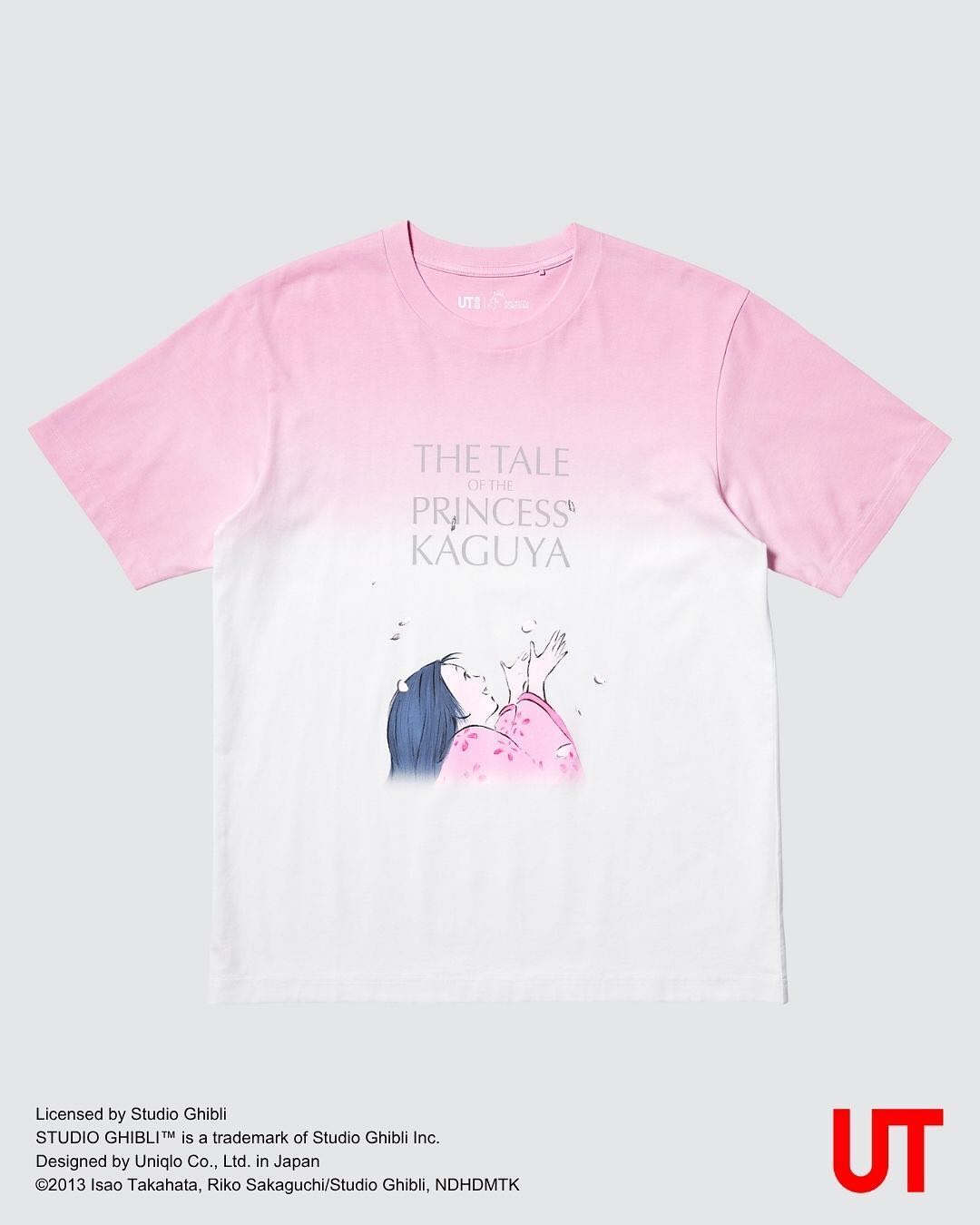 ジブリ × UNIQLO UT コラボコレクションが近日発売 (ユニクロ Ghibli)