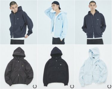 JOURNAL STANDARD × FRED PERRY 別注 フーディ スウェットが2026年 1月初旬 発売 (ジャーナルスタンダード フレッドペリー)
