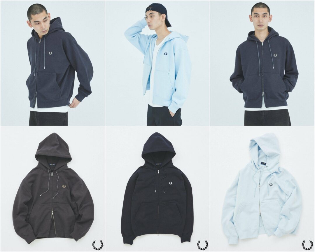 JOURNAL STANDARD × FRED PERRY 別注 フーディ スウェットが2026年 1月初旬 発売 (ジャーナルスタンダード フレッドペリー)