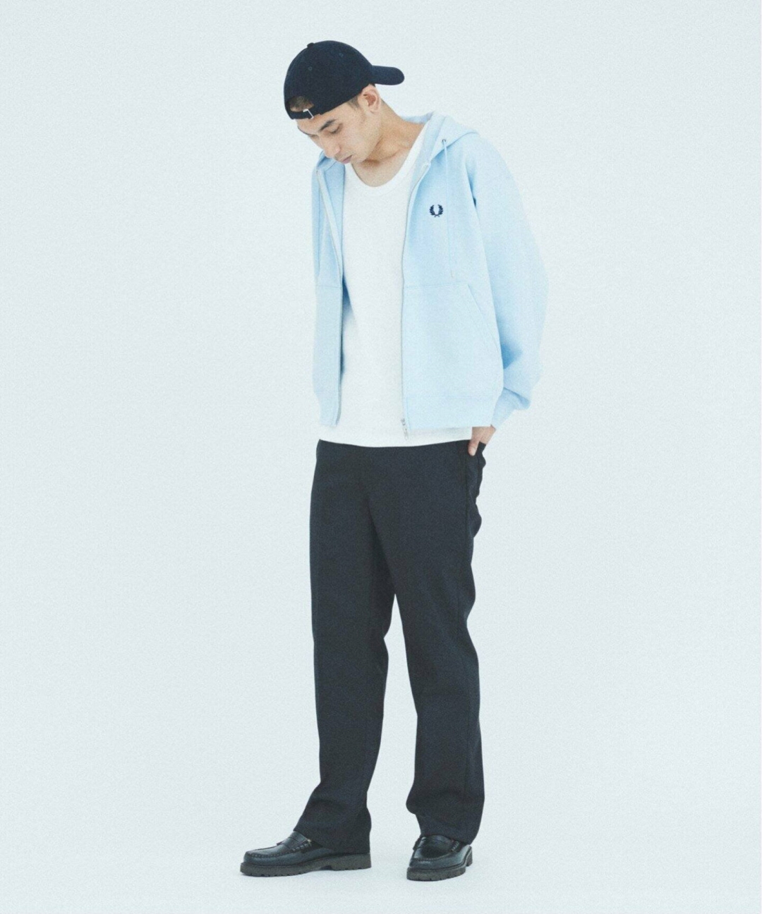 JOURNAL STANDARD × FRED PERRY 別注 フーディ スウェットが2026年 1月初旬 発売 (ジャーナルスタンダード フレッドペリー)