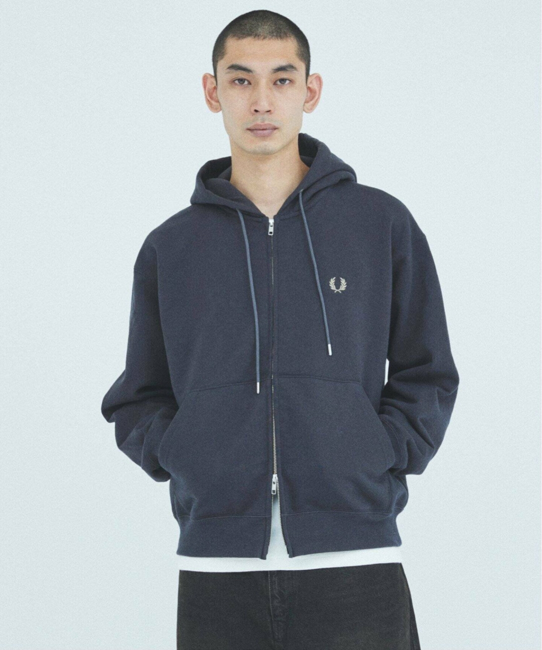 JOURNAL STANDARD × FRED PERRY 別注 フーディ スウェットが2026年 1月初旬 発売 (ジャーナルスタンダード フレッドペリー)