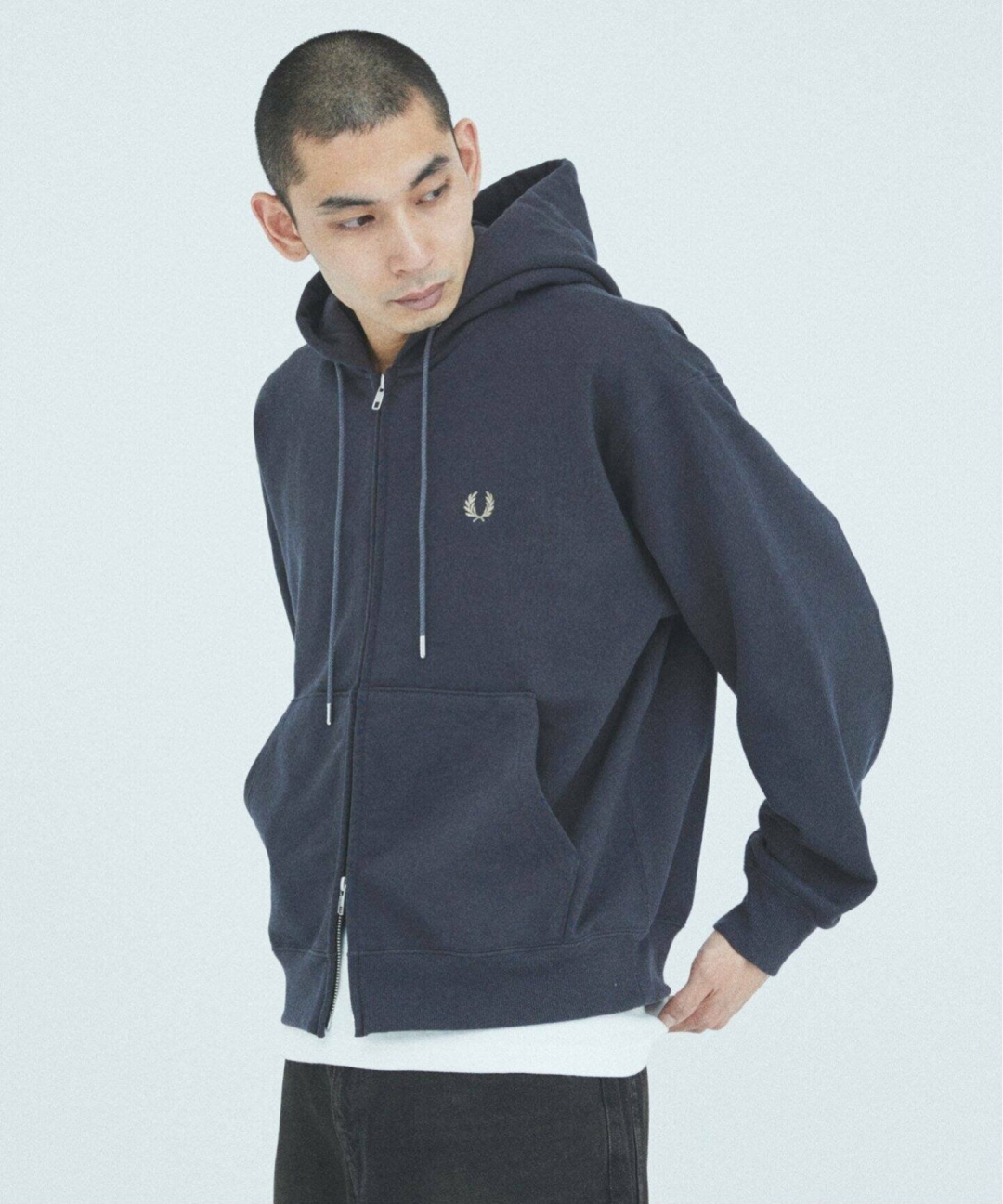 JOURNAL STANDARD × FRED PERRY 別注 フーディ スウェットが2026年 1月初旬 発売 (ジャーナルスタンダード フレッドペリー)