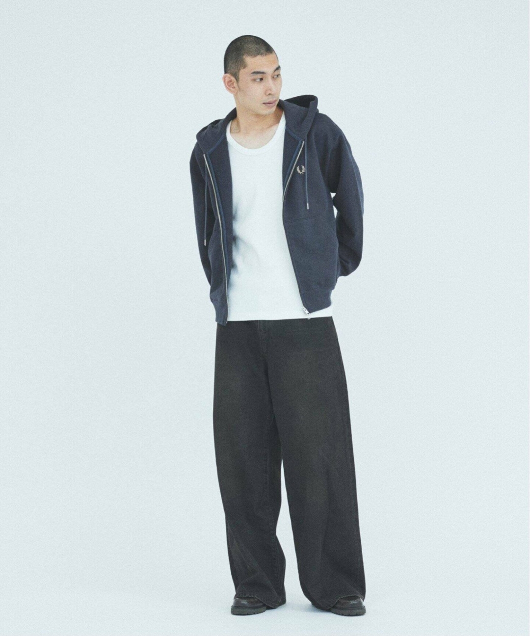 JOURNAL STANDARD × FRED PERRY 別注 フーディ スウェットが2026年 1月初旬 発売 (ジャーナルスタンダード フレッドペリー)
