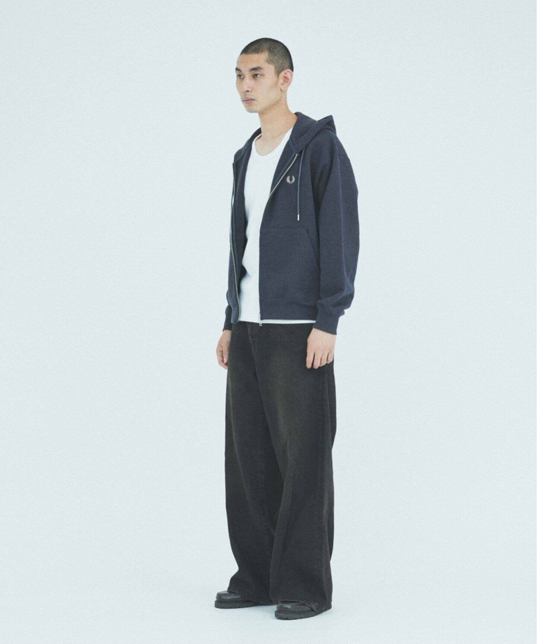 JOURNAL STANDARD × FRED PERRY 別注 フーディ スウェットが2026年 1月初旬 発売 (ジャーナルスタンダード フレッドペリー)