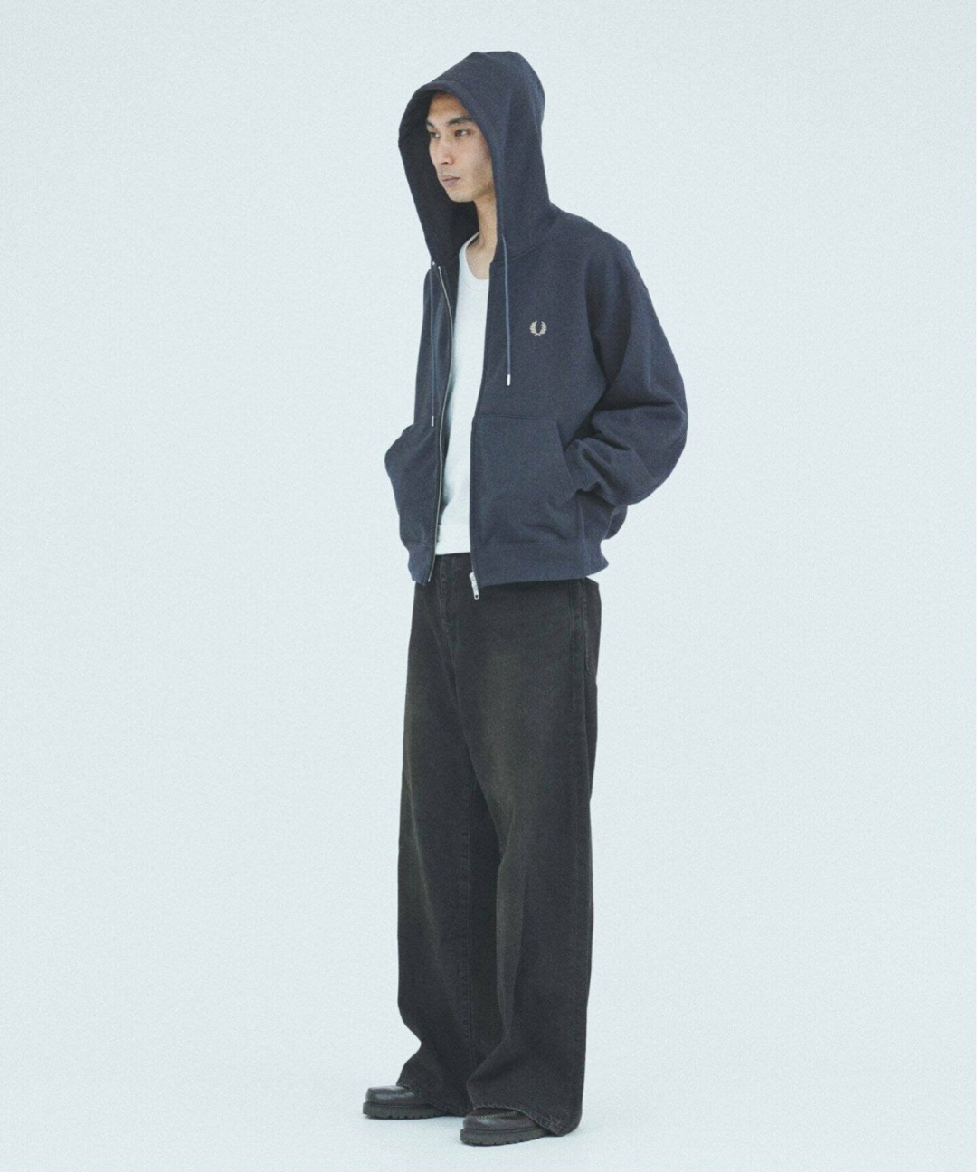 JOURNAL STANDARD × FRED PERRY 別注 フーディ スウェットが2026年 1月初旬 発売 (ジャーナルスタンダード フレッドペリー)